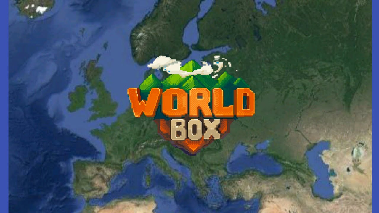 Гайд по созданию мира/карты в игре Super WorldBox / Европа - YouTube